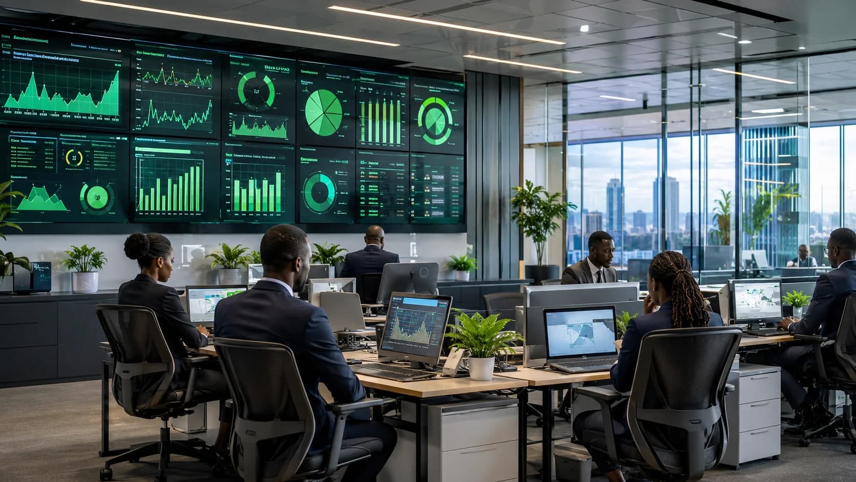Financial dashboard
